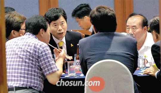 한자리 모인 진보교육감 