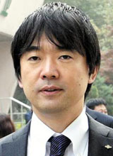 하시모토 도루 일본 오사카 시장.
