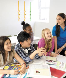 해외 명문대 입학 위한 EF국제사립학교 설명회