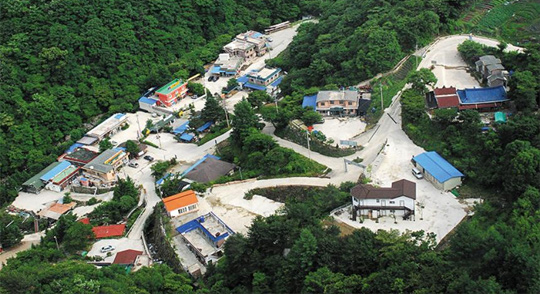 지리산 심원마을 사진
