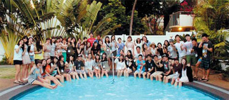 [가천대학교] 딱정벌레 버스 타고 교내 이동, 하와이교육원서 어학 연수