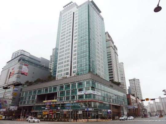 경기도 화성 반송동 P빌딩 전경/캡쳐