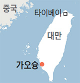 
	가오슝 지도
