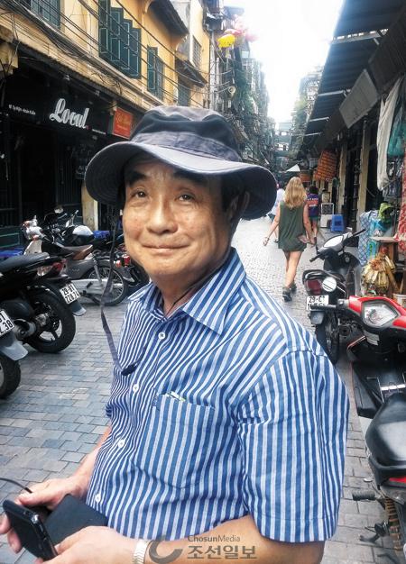 김원씨는 “1984년 사담 후세인의 이라크에 ‘전쟁기념관’을 짓기 위해 들어간 적이 있다”고 말했다