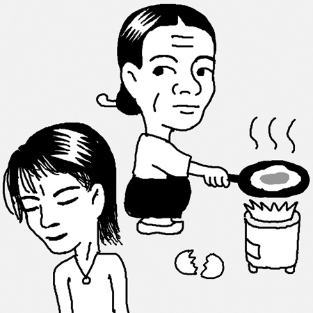 일사일언 칼럼 일러스트