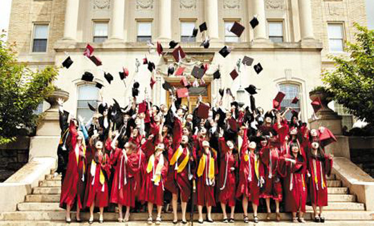 자녀 명문대 보내고 싶다면? EF국제사립학교 설명회 참가하세요