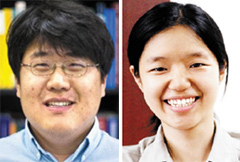 박진현 교수(왼쪽), 최서현 교수.