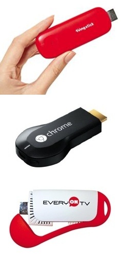 TV 기능 확장해주는 모바일 기기