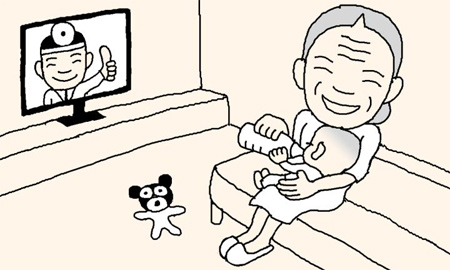 만물상 칼럼 일러스트