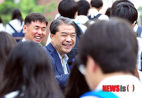 의정부여중, 25일 9시 등교 첫 시행