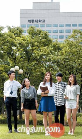 [세종대학교] 연구에 강한 대학… 글로벌 'Top 100' 보인다