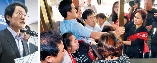 [오늘의 세상] 조희연(서울시 교육감), 8개 自私高 취소 강행… 학교·교육부와 法廷간다