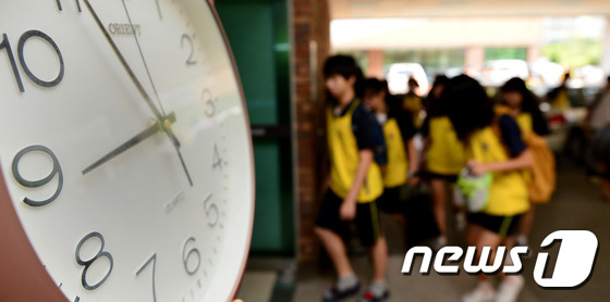 한국교총, 정부·국회에 '9시 등교' 국민 공청회 요청