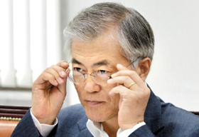 새정치민주연합 문재인 의원.