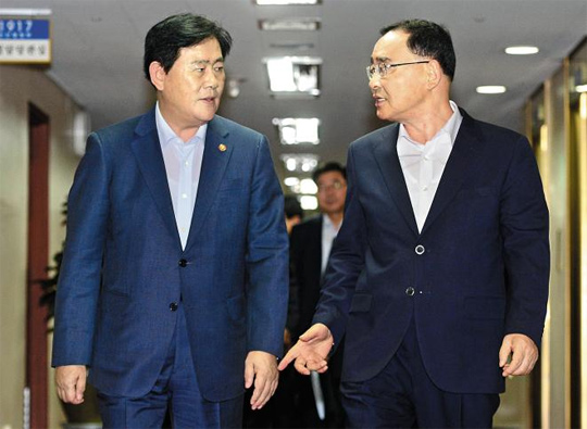 [내년 예산 376조] 朴대통령 공약 '고교 無償교육' 예산은 배정 못해