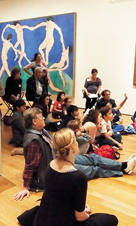 나눔의 정신으로 '뉴욕현대미술관'(MoMA) 세웠다