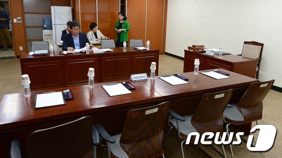 서울 자사고 청문 이틀째도 학교측 불참으로 '파행' 