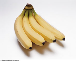 A group of bananas/바나나