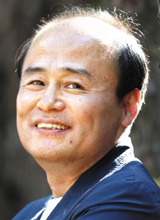 소설가 구효서.