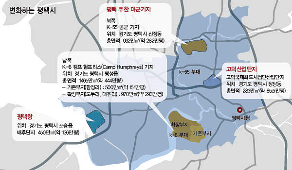 
	[주간조선] [스페셜 리포트] 삼성전자 15조 쏟아붓는 평택은 지금
