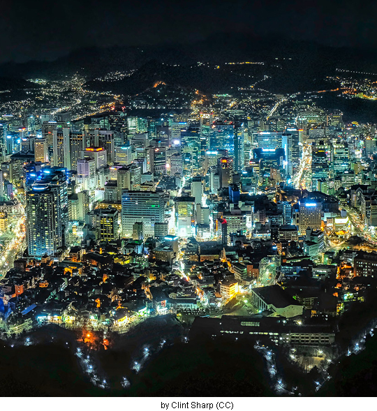 서울의밤 이미지