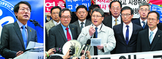 조희연 "서울 自私高 6곳(경희·배재·세화·우신·중앙·이대부고) 취소"… 학교들 "법적 대응"