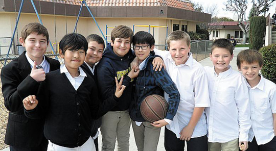 기숙사… 방과 후에도 1대1 밀착 지도,  홈스테이… 美 가정에서 문화도 경험