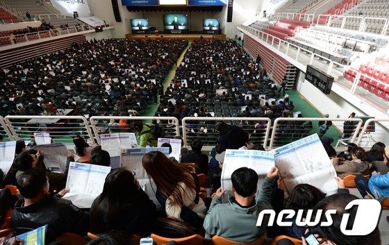 학원가 "서울시내 의대 가려면 수능 392점 넘어야"