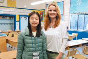 "활동 중심 수업, 영어 자연스레 익히고 자신감 얻어"