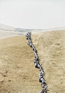 프랑시스 알리스, '믿음이 산을 옮길 때', 2002년 4월 11일, 페루 리마.