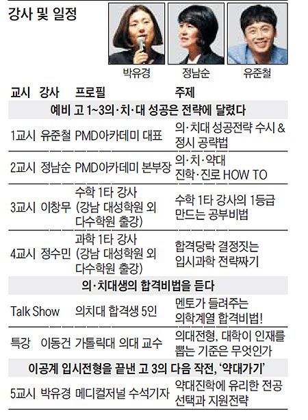 합격생·입시전문가에 '합격 비밀병기' 들어요