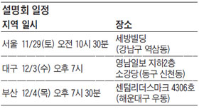 국내 대학진학 결과가 실망스럽다면… 세계 200위권 大 입학과정 캠브리지 A레벨 전국 설명회