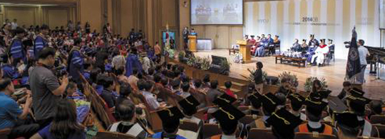 [한양사이버대학교] 교내·외 장학금, 2년간 215억원 지급… 주부·고교생·장애인 등 폭넓게 적용