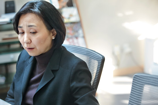 
	박현정 서울시립교향악단 대표/ 사진 신승희 
