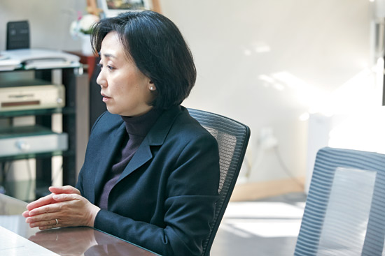
	박현정 서울시립교향악단 대표/ 사진 신승희 
