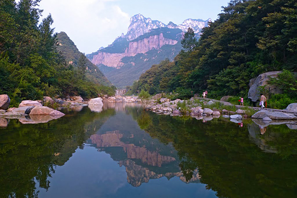 타이항산맥의 사계절 힐링 명소, 바리거우