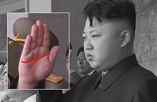 김정은과 김정남 손금보니 엇갈린(?) 운명이었다··· 박대통령은?