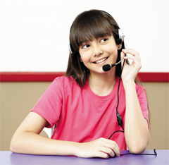 초·중등 대표 전화화상영어 델리토킹… 과학·사회 특화 과정 개설