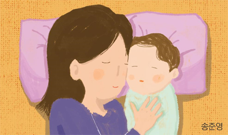 가슴으로 읽는 동시 일러스트