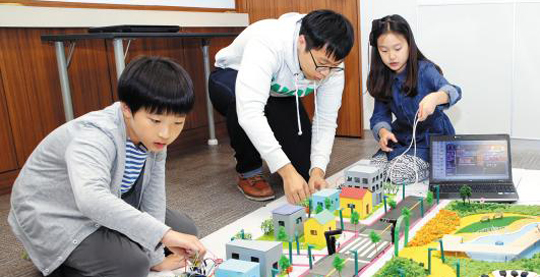 소프트웨어 활용 교육(ICT ConFUS), 풍부한 상상력 키운다