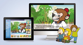 애니메이션 동화 활용해 '재미있는 영어 교육'