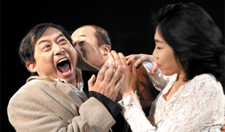 연극 '바냐 삼촌' 공연 사진