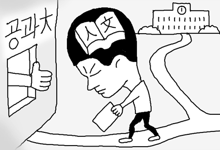 취업 때문에… 이공계로 轉科(전과)하는 文·史·哲