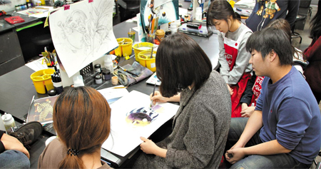 [기숙학원 탐방] 광릉한샘기숙학원… '미대입시 특별반' 개설, 실기·수능 둘 다 잡는다