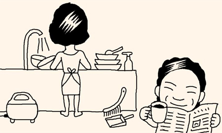 만물상 칼럼 일러스트