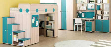 [우리 아이를 위한 베스트 브랜드] 밴키즈… 친환경 가구라 '안심'… 변형 가능해 '실용적'