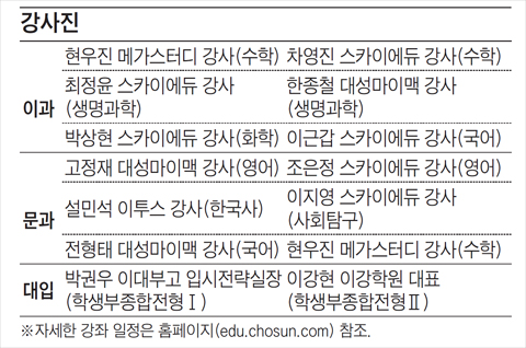 이강현·설민석·현우진·이근갑 등 교육전문가 총출동 2015 브런치에듀 4월 강남 개최