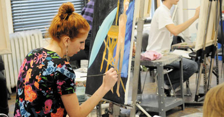 SVA·파슨스·FIT 진학 원한다면… 美·英 미술디자인대 준비반