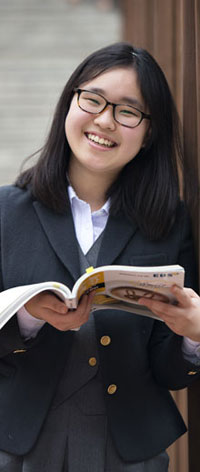 [외고 지망생에게 공개하는 나만의 공부법] "영어 광고로 문법 익히고, 예능 보면서 맞춤법 연구했죠"