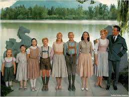 영화(Sound of Music)의 한 장면